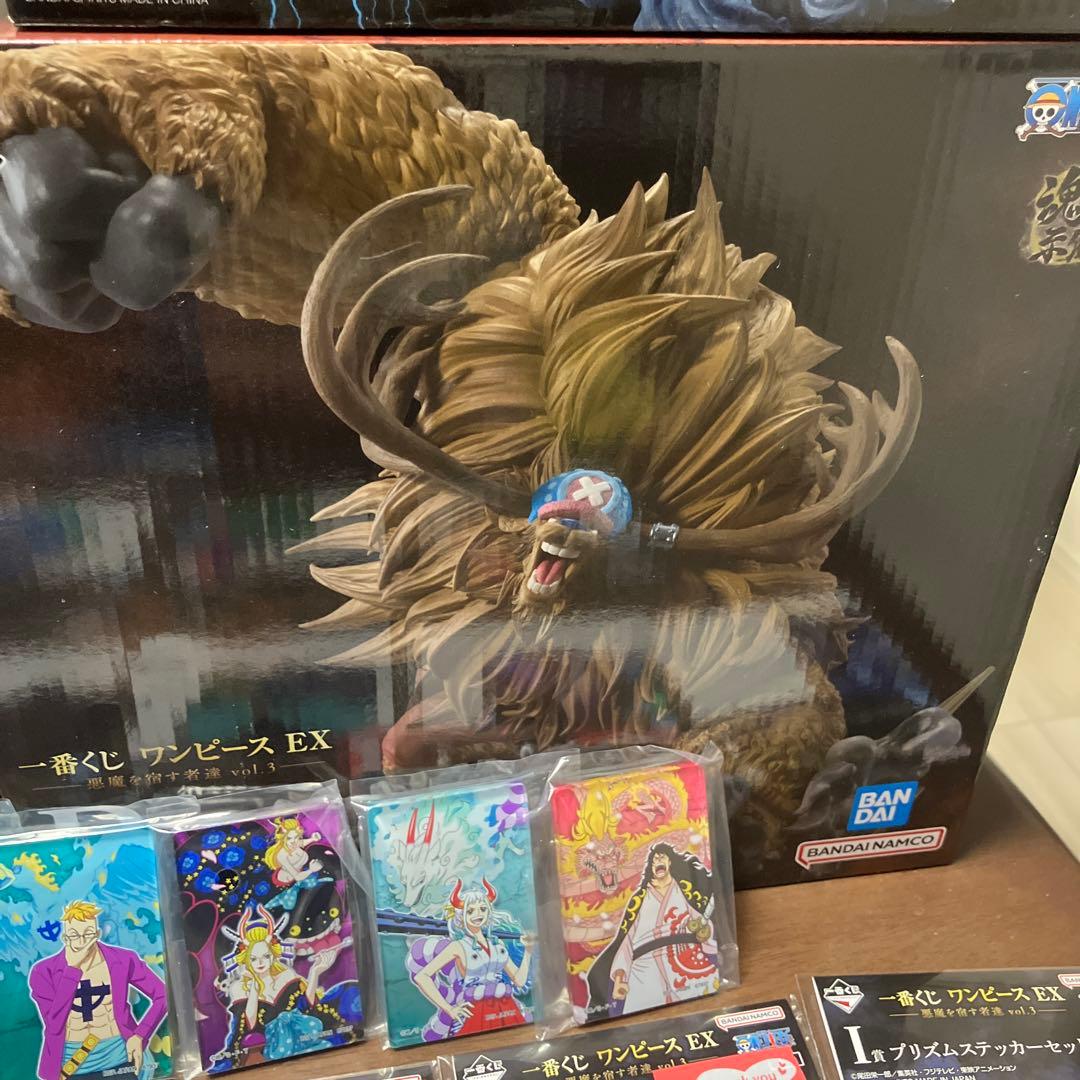 未開封】一番くじ ワンピースEX 悪魔を宿す者達Vol.3 まとめ - メルカリ