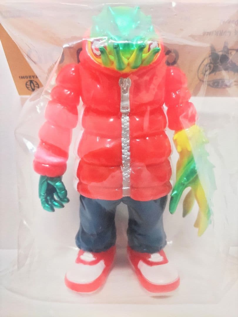 ソフビ　GYAROMI　クトゥルフオイド　イカリ　ギャロミ