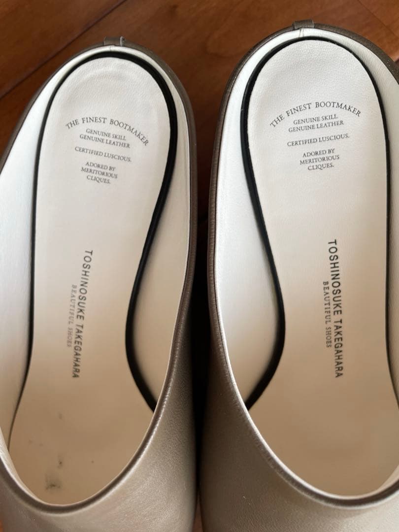 BEAUTIFUL SHOES 24cm ミュール ビューティフルシューズ - メルカリ