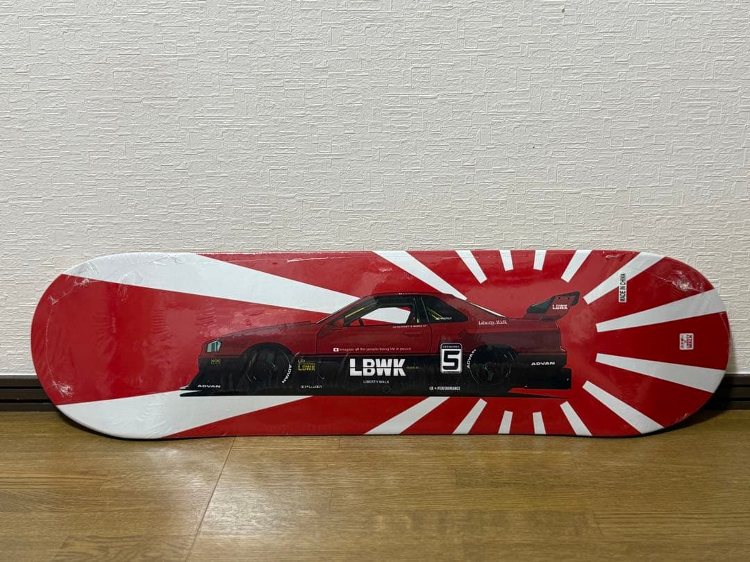 Liberty Walk スケートボードデッキ ER34