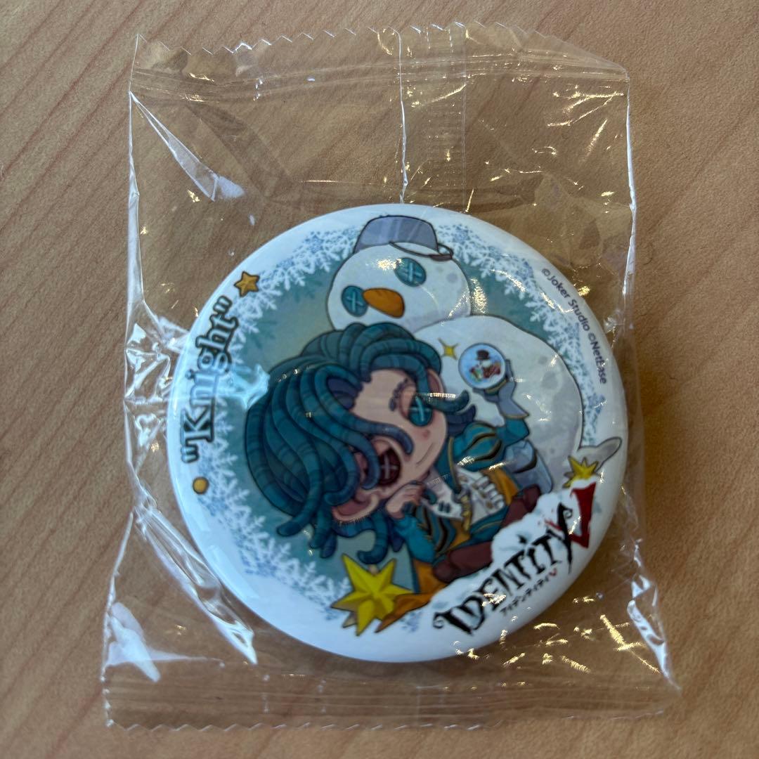 第五人格IJL 特典缶バッジ騎士