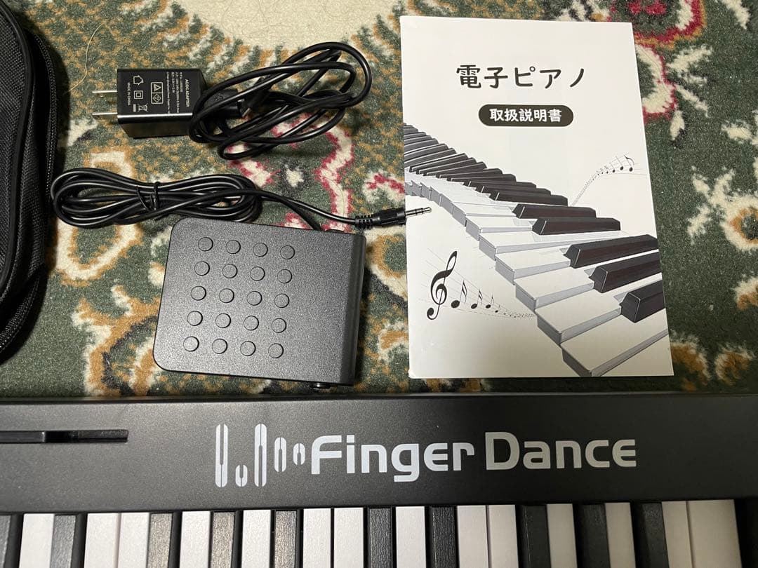 Finger Dance 61キー 電子ピアノ - メルカリ