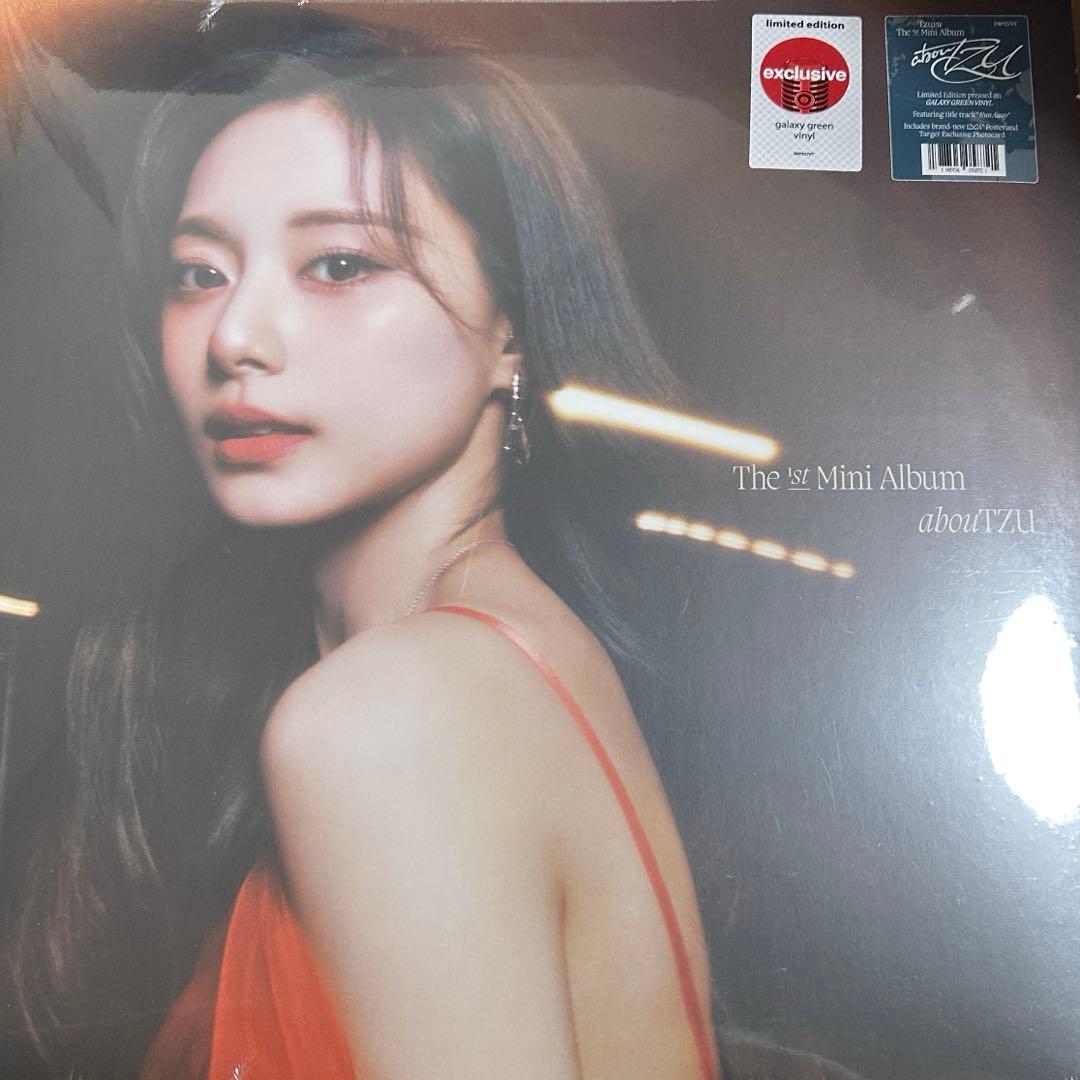 TWICE ツウィ　aboutzu レコード　ターゲット限定