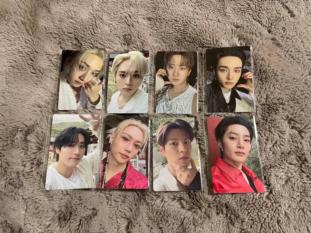 straykids doit FANSラキドロ2 コンプ