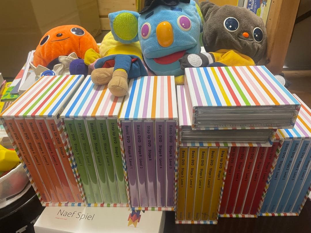 ベネッセWWK ワールドワイドキッズ　セット