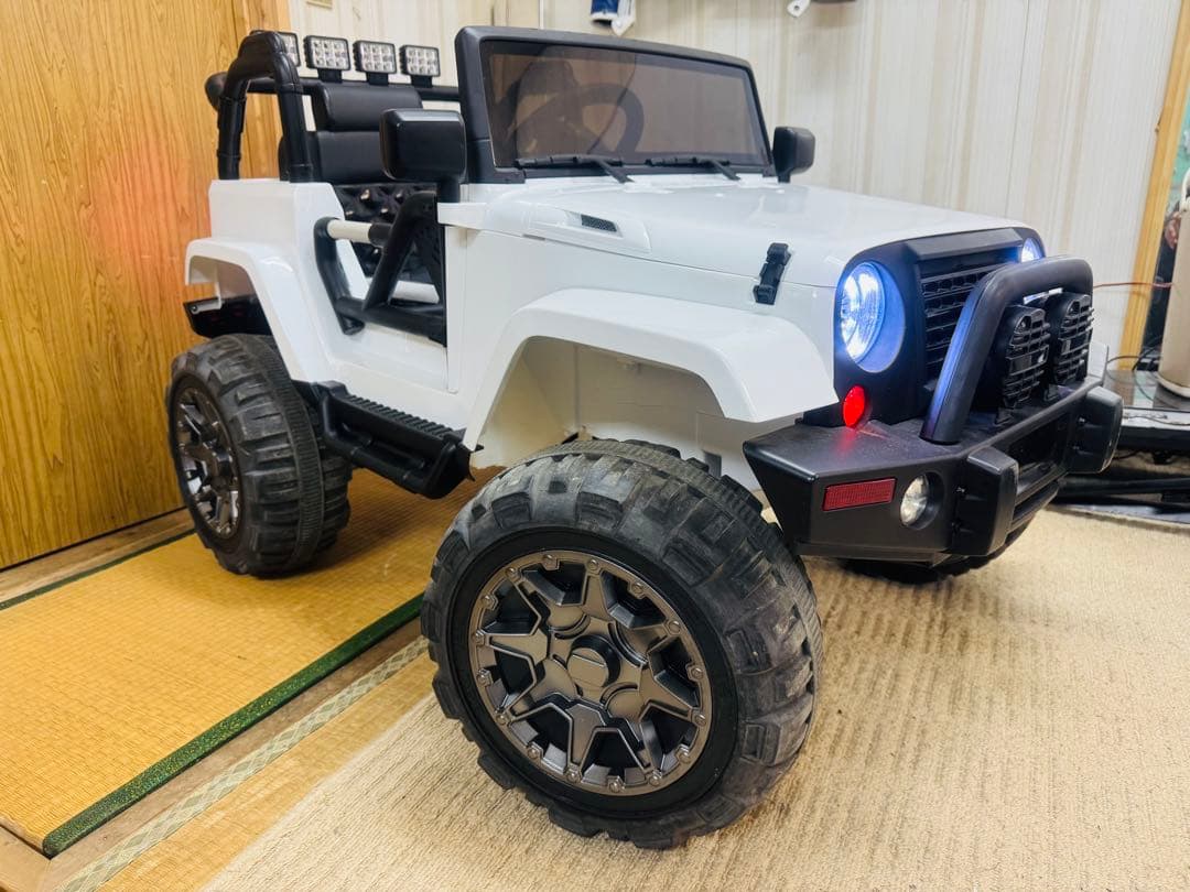 広島 手渡しのみ 乗用電動カー ゴーカート 子供 おもちゃ キッズカー ラジコン imgrc0179465041.jpg