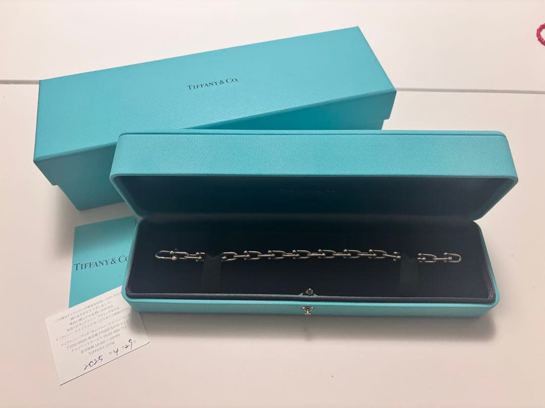 ティファニーハードウェア スモールリンクブレスレット TIFFANY ティファニー ハードウェア スモールリンク ブレスレット