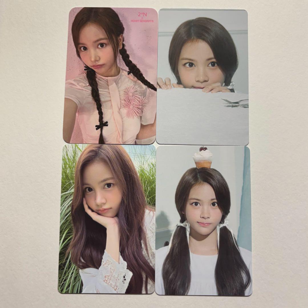 hearts2hearts h2h カルメン トレカ - メルカリ