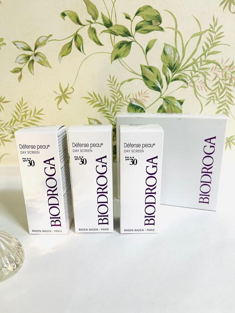 ミキ商事 ビオドラガ化粧品 ディファンスポーデイスクリーン日焼け止め