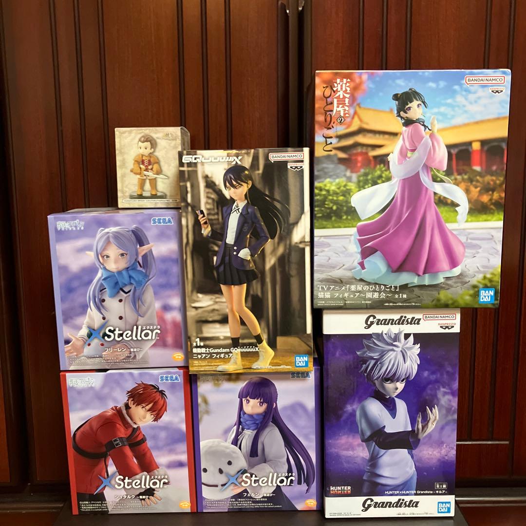 アニメ プライズフィギュア まとめ売り 7点セット