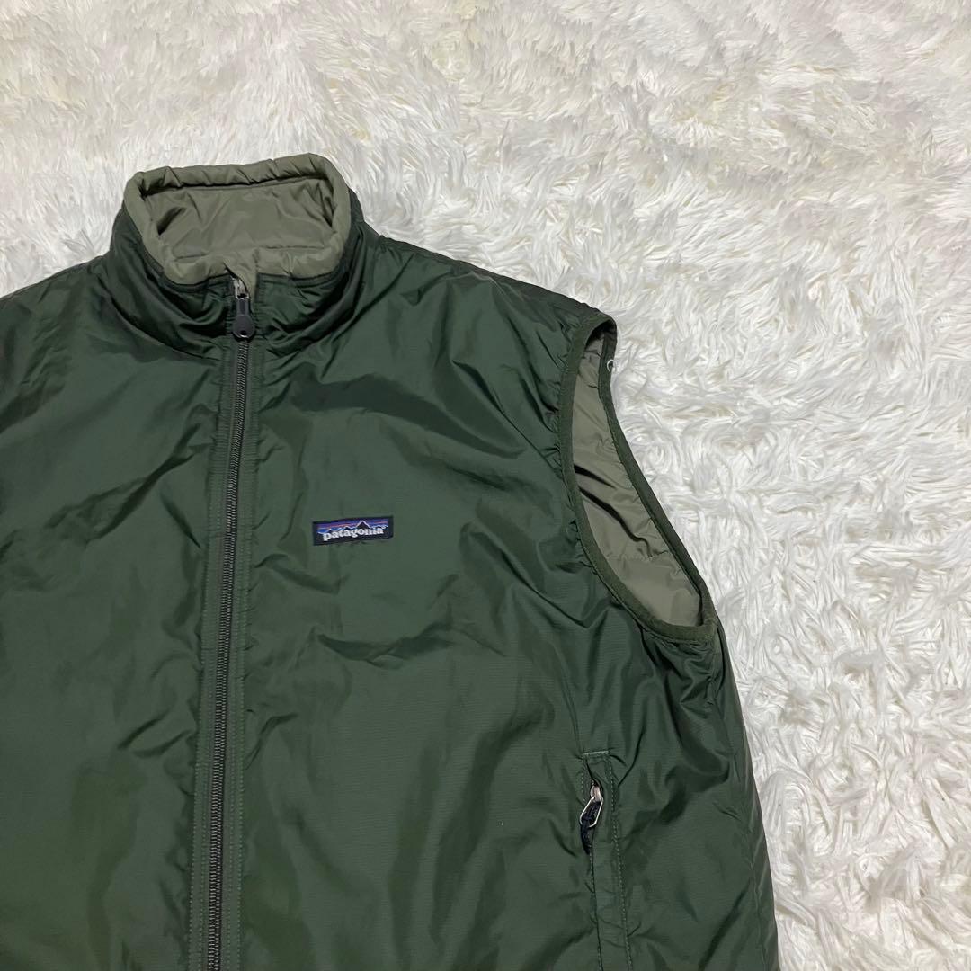00s Patagonia パフボール ベスト オリーブ グリーン L - メルカリ