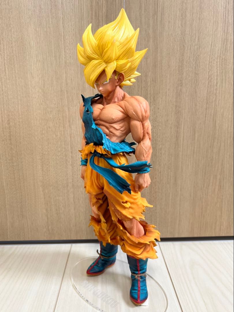 ドラゴンボール SMSP 孫悟空 ゼノバース フィギュア - メルカリ