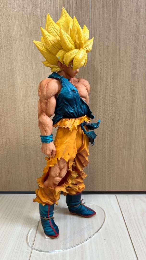 ドラゴンボール SMSP 孫悟空 ゼノバース フィギュア - メルカリ