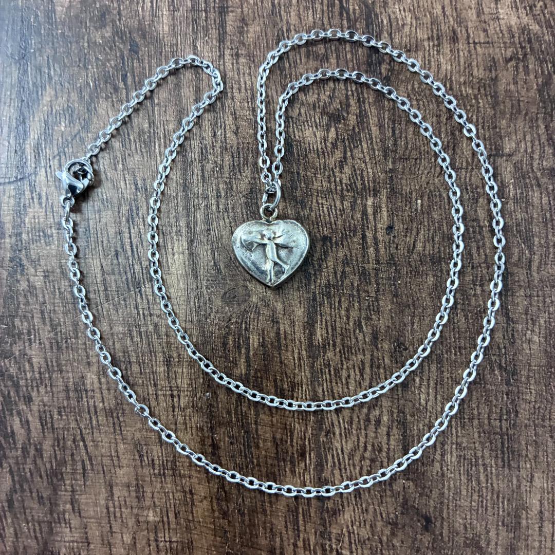 スウィートハートジュエリー エンジェル ロケット シルバー