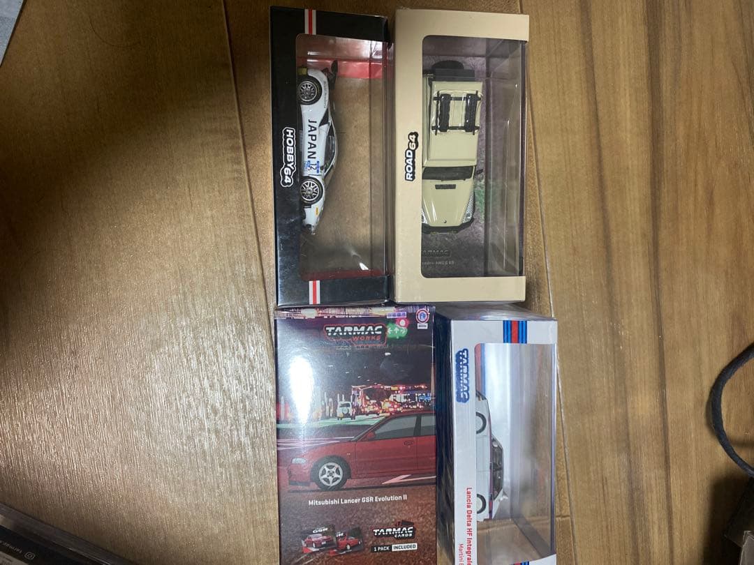 ミニカー　4セット