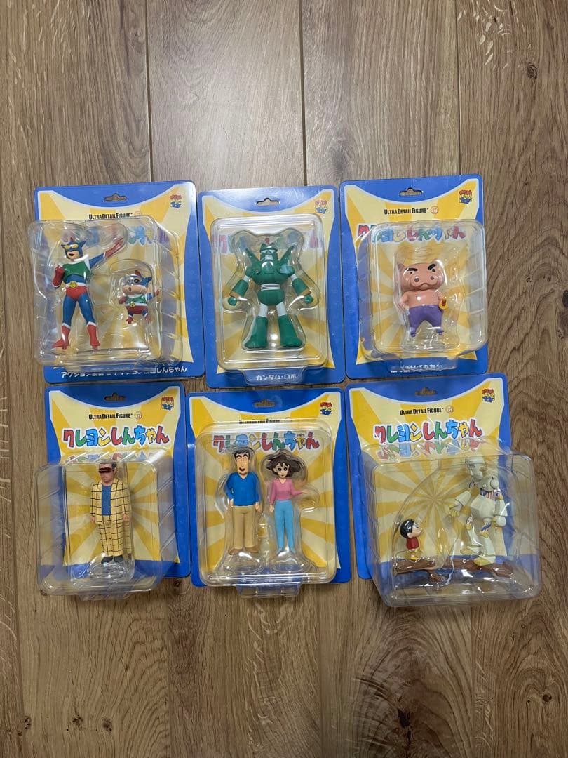 UDF クレヨンしんちゃんシリーズ　6点セット