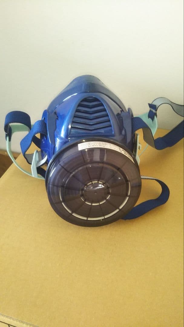 電動ファン付きマスク