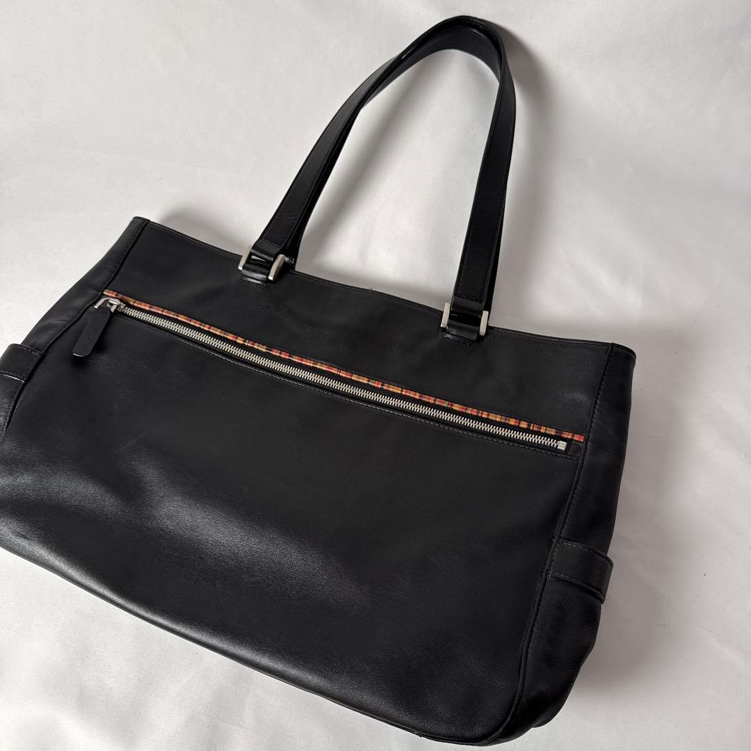 Paul Smith レザートートバッグ 黒