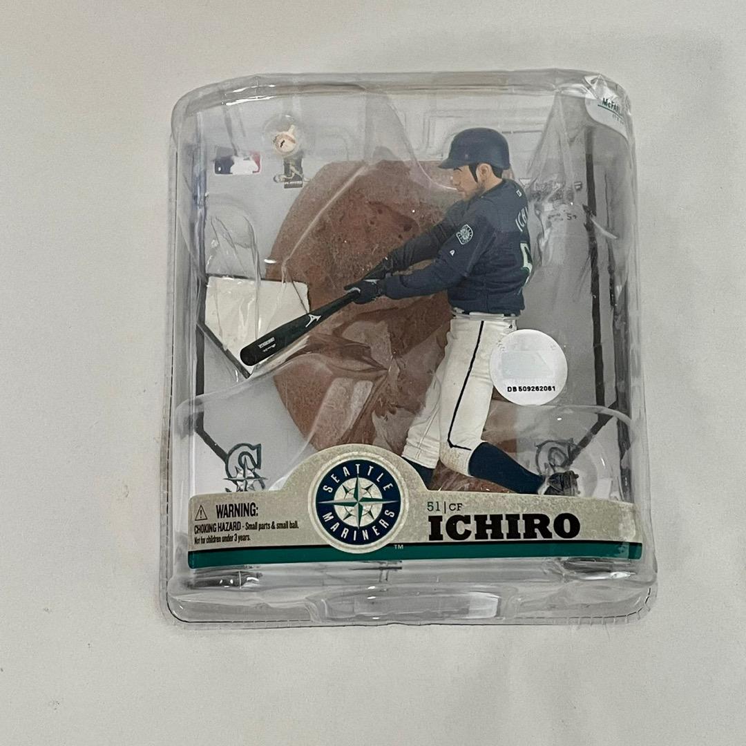 USAマクファーレン シアトルマリナーズ★イチローフィギュア