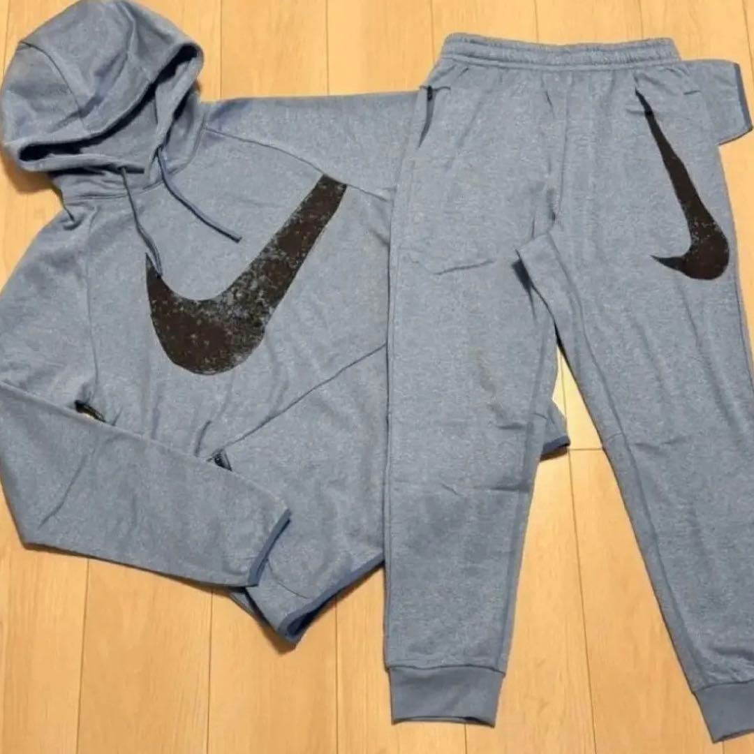 新品 NIKE ナイキ セットアップ 上下 パーカー スウェットパンツ L