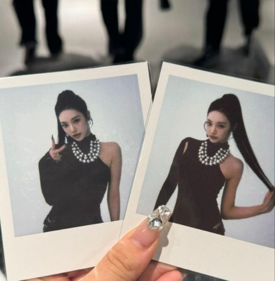 aespa ニンニン whiplash ポップアップ 購入特典 チェキ トレカ - メルカリ