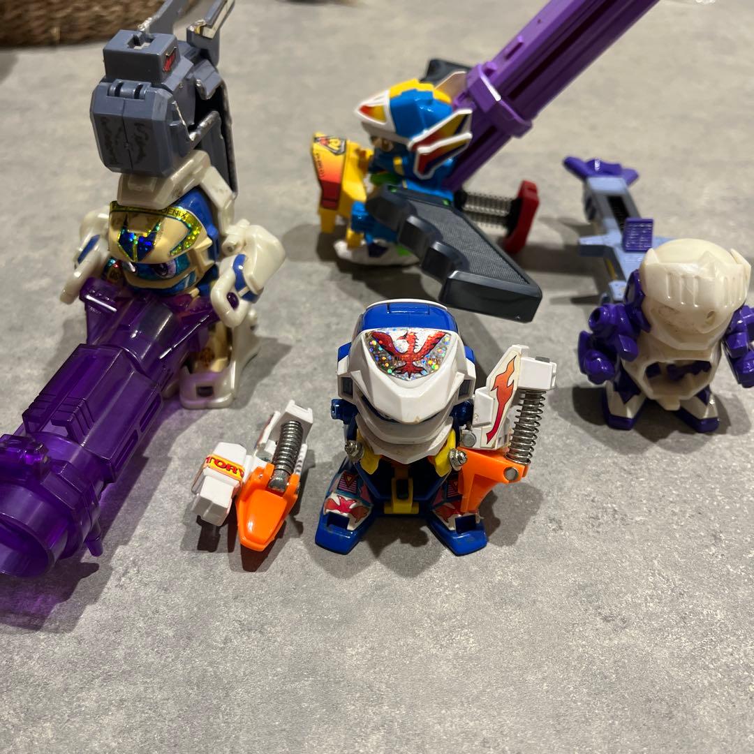 希少当時物スーパービーダマンブラストグリフォン まとめ売り ジャンク