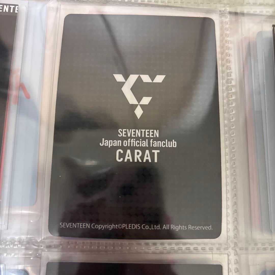 SEVENTEEN ジュン FC更新特典 トレカ - メルカリ