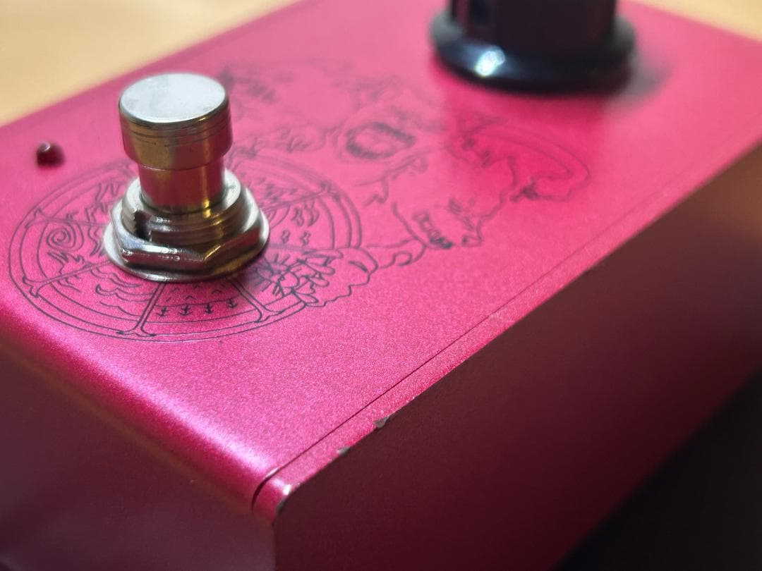 レアなFUZZ！Organic Sounds \"Kerberos\" 永続保証付