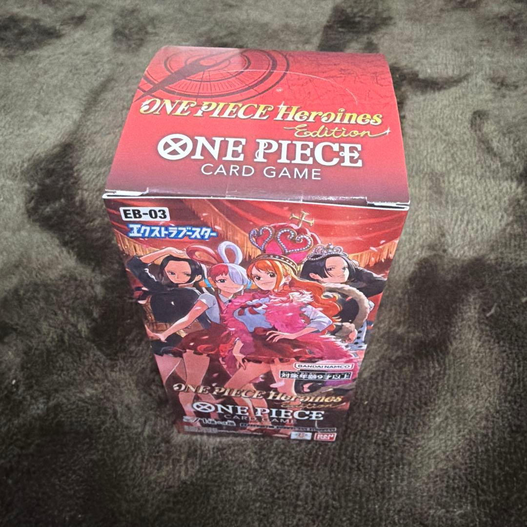 ワンピースカード ヒロインズエディション 未開封 3ボックス - メルカリ