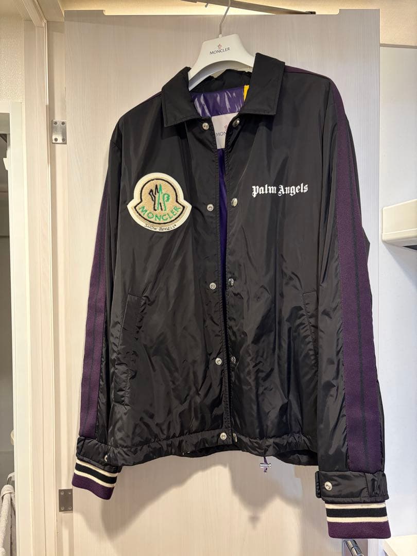 【本日限定価格】パームエンジェルス モンクレール コラボ ブルゾン