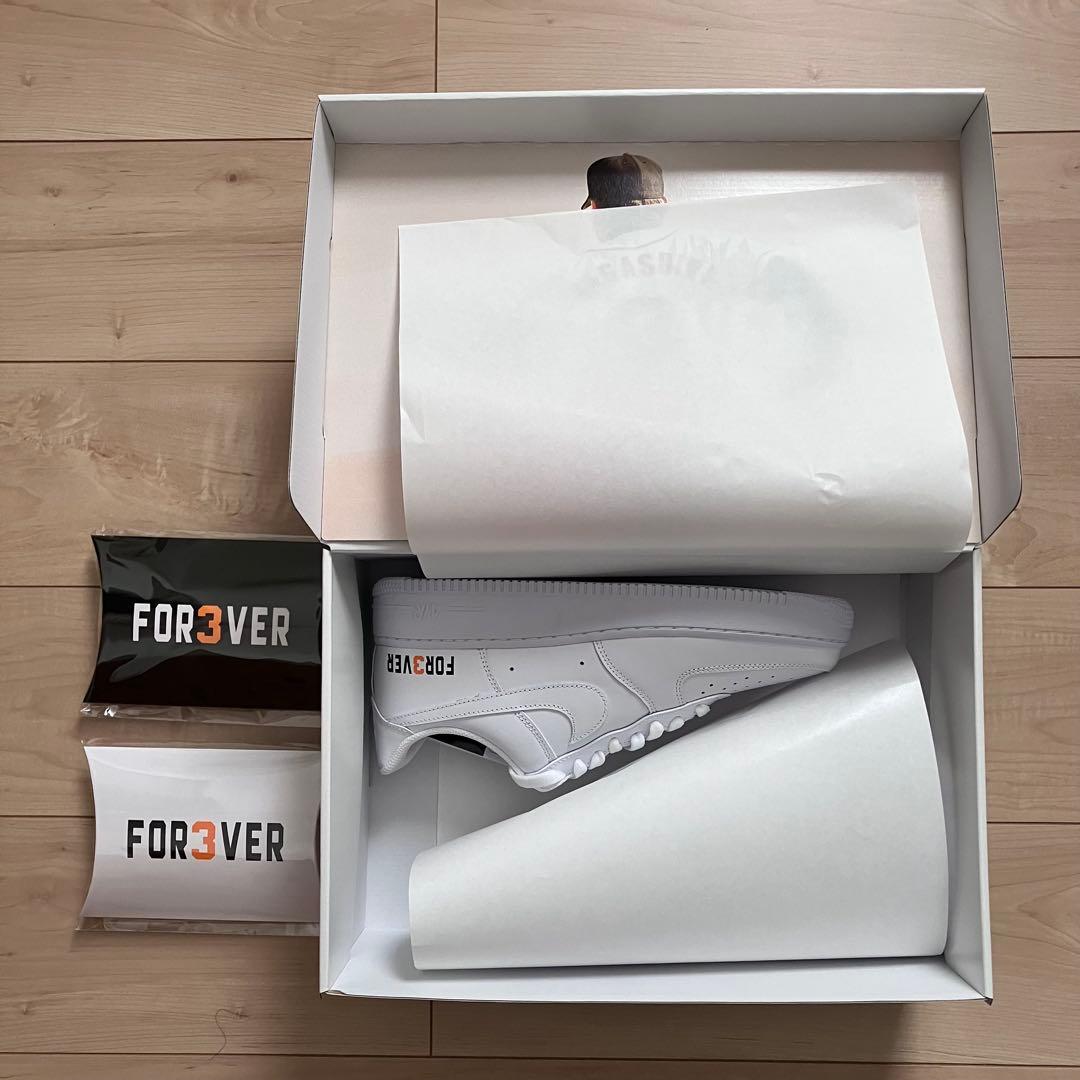 ナイキ エア フォース 1 '07 FOR3VER GIANTS 限定品 レア - メルカリ