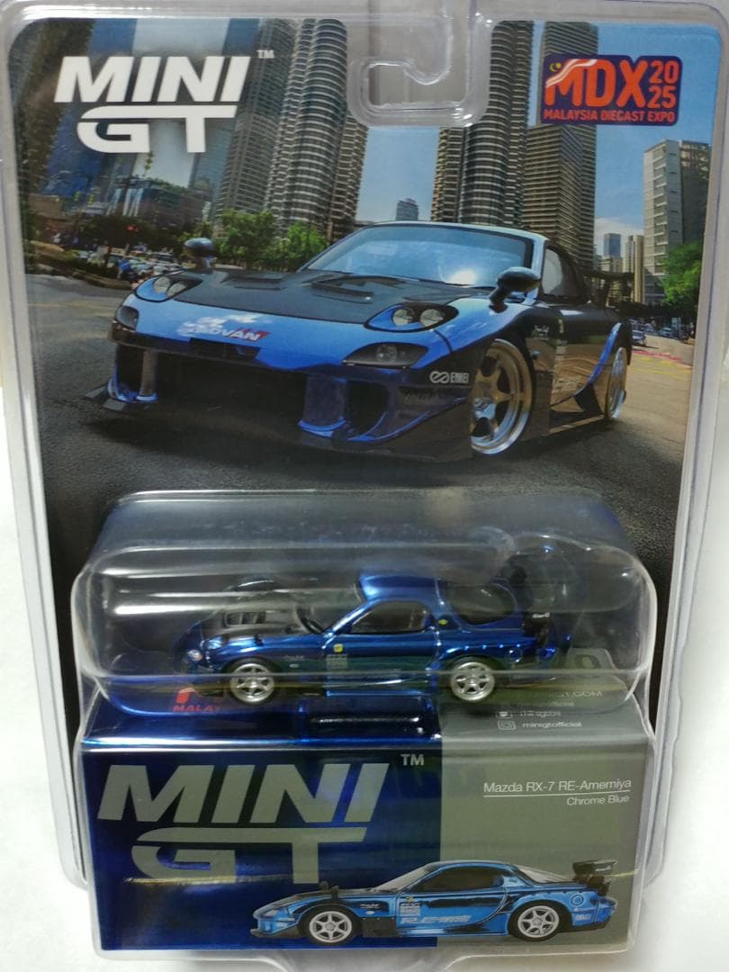 MINI GT 1/64 RE雨宮 マツダ RX-7 MDX限定 2025 - メルカリ