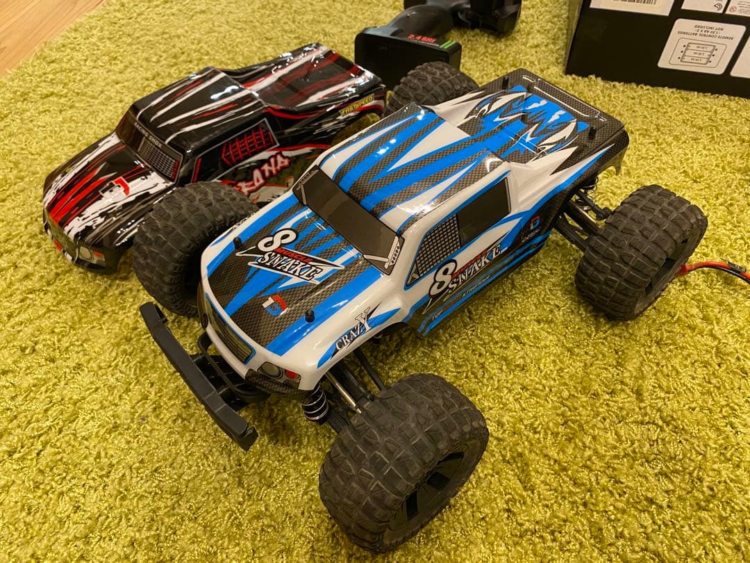 DEERC 9200E 4WD ラジコン タミヤ製オイルダンパー換装済 - メルカリ