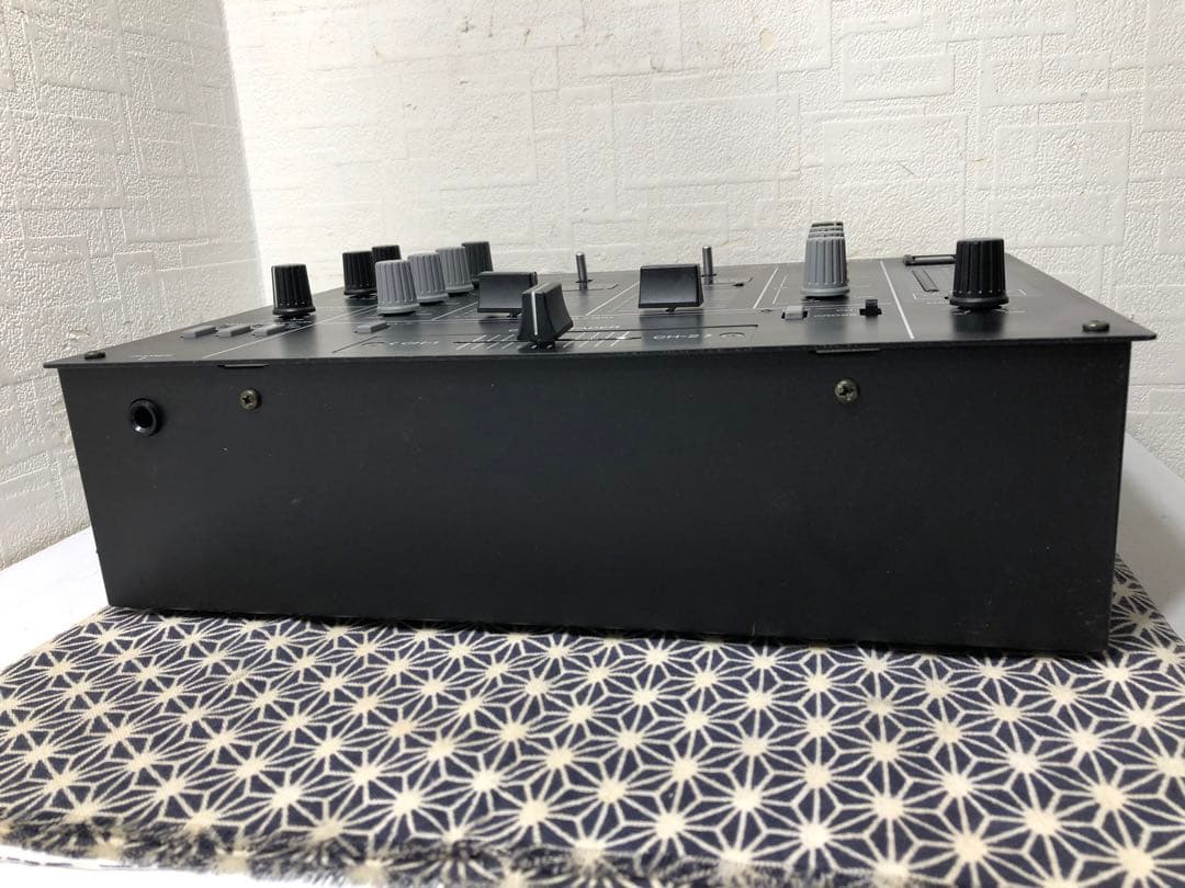 pioneer dj パイオニア DJM-300 黒 フェーダーメンテナンス