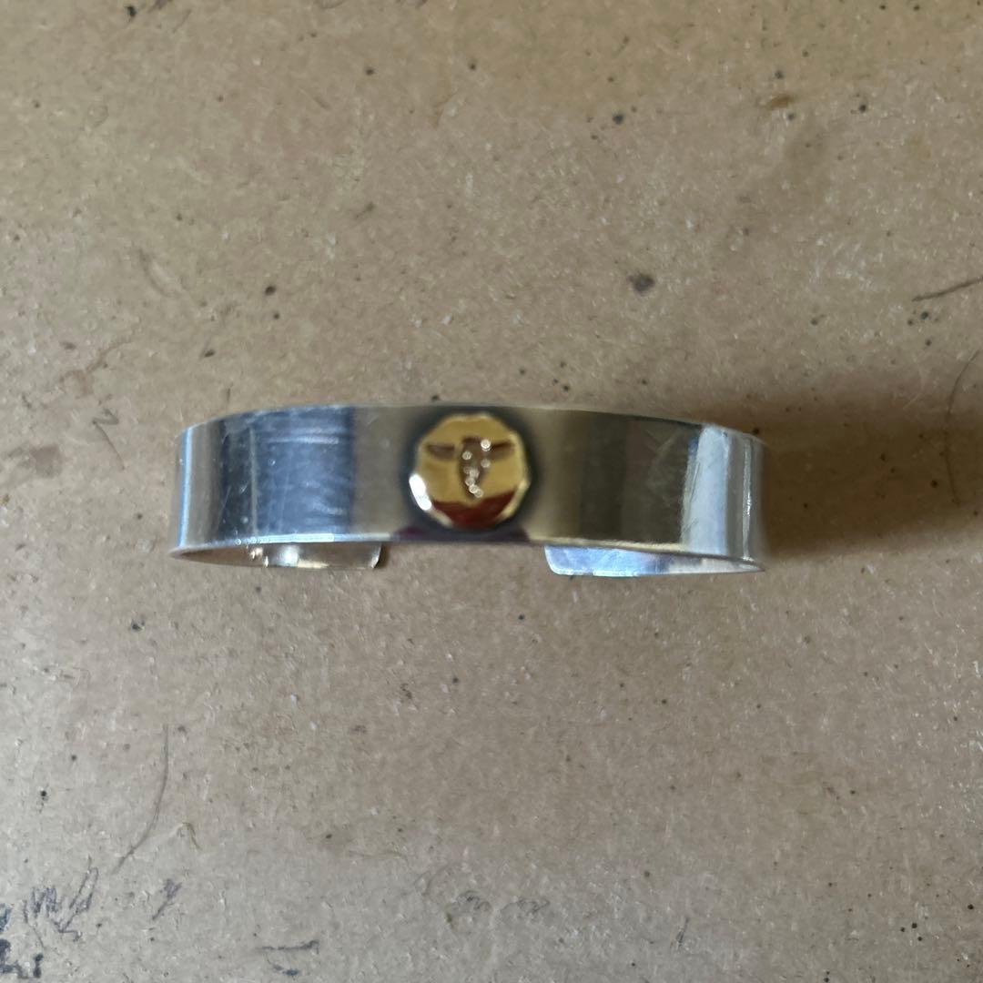 TADY &KINGロングホーン平打ちバングルＫ１８