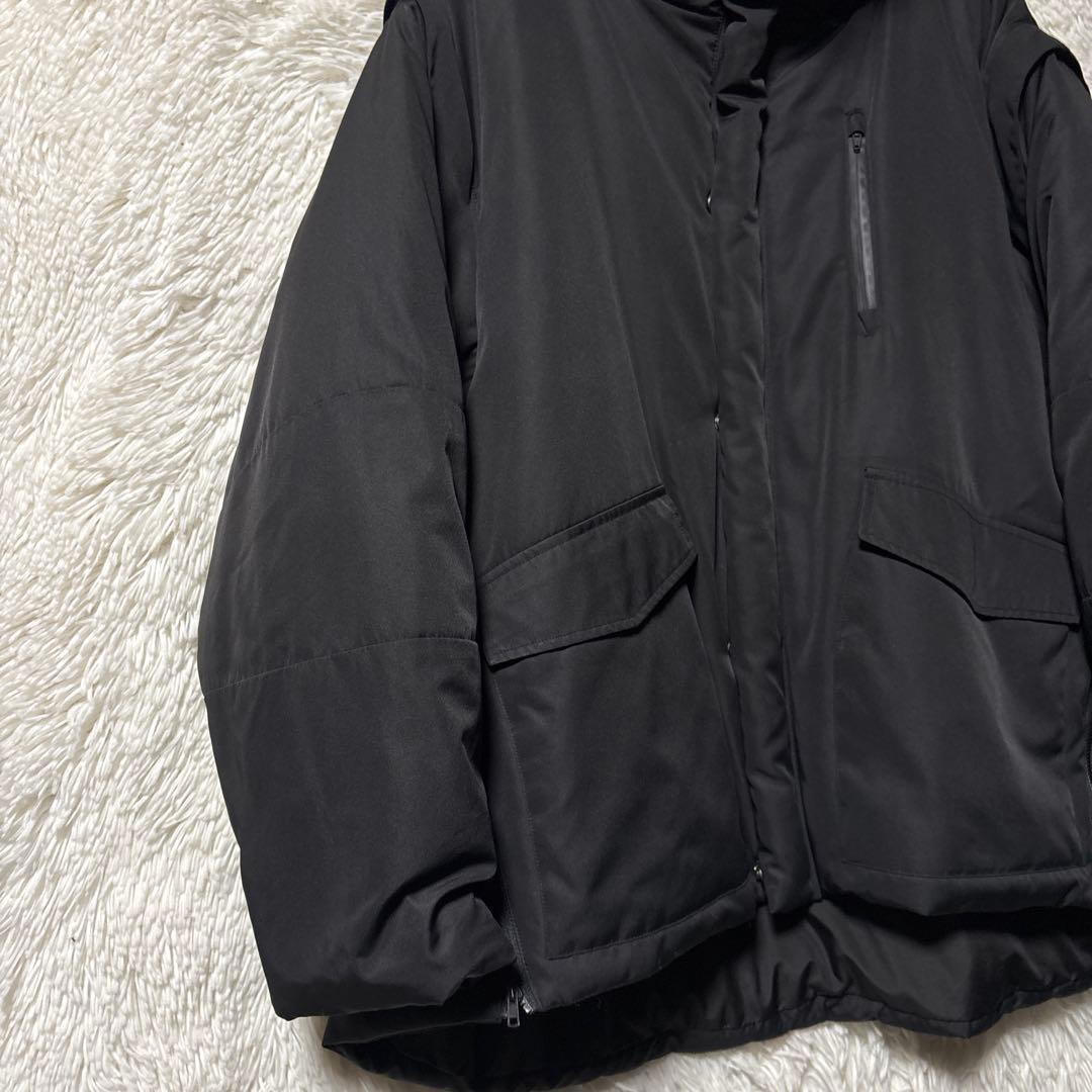 TRUNC88 Thermal Tech padded coat 黒 ダウン