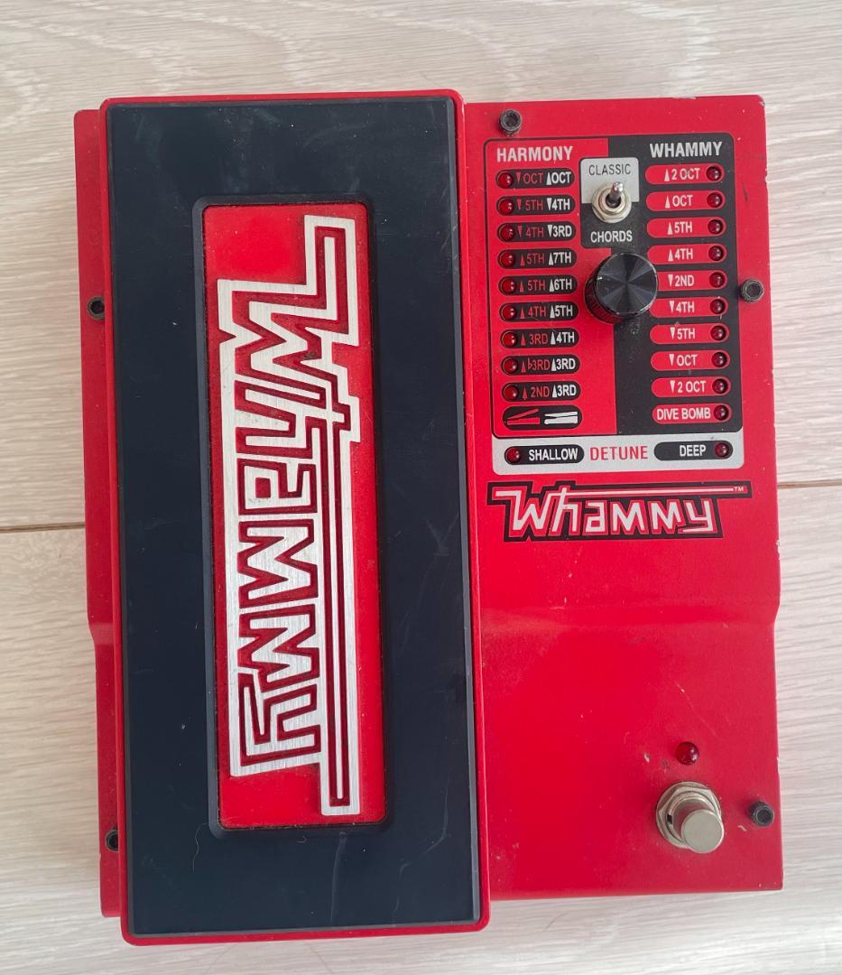 DigiTech Whammy 5 デジテック ワーミー