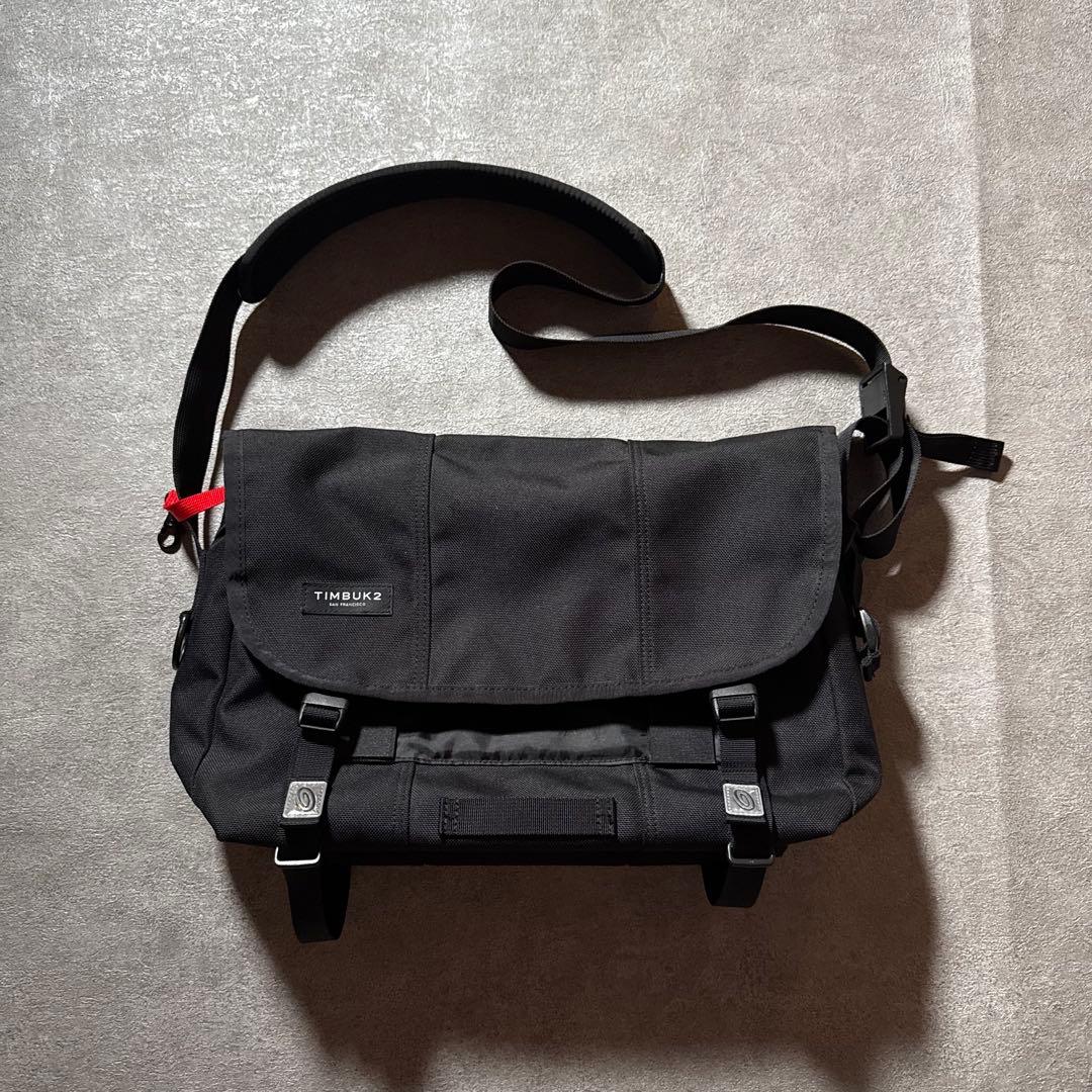 TIMBUK2 ショルダーバッグ メッセンジャーバッグ ブラック y2k