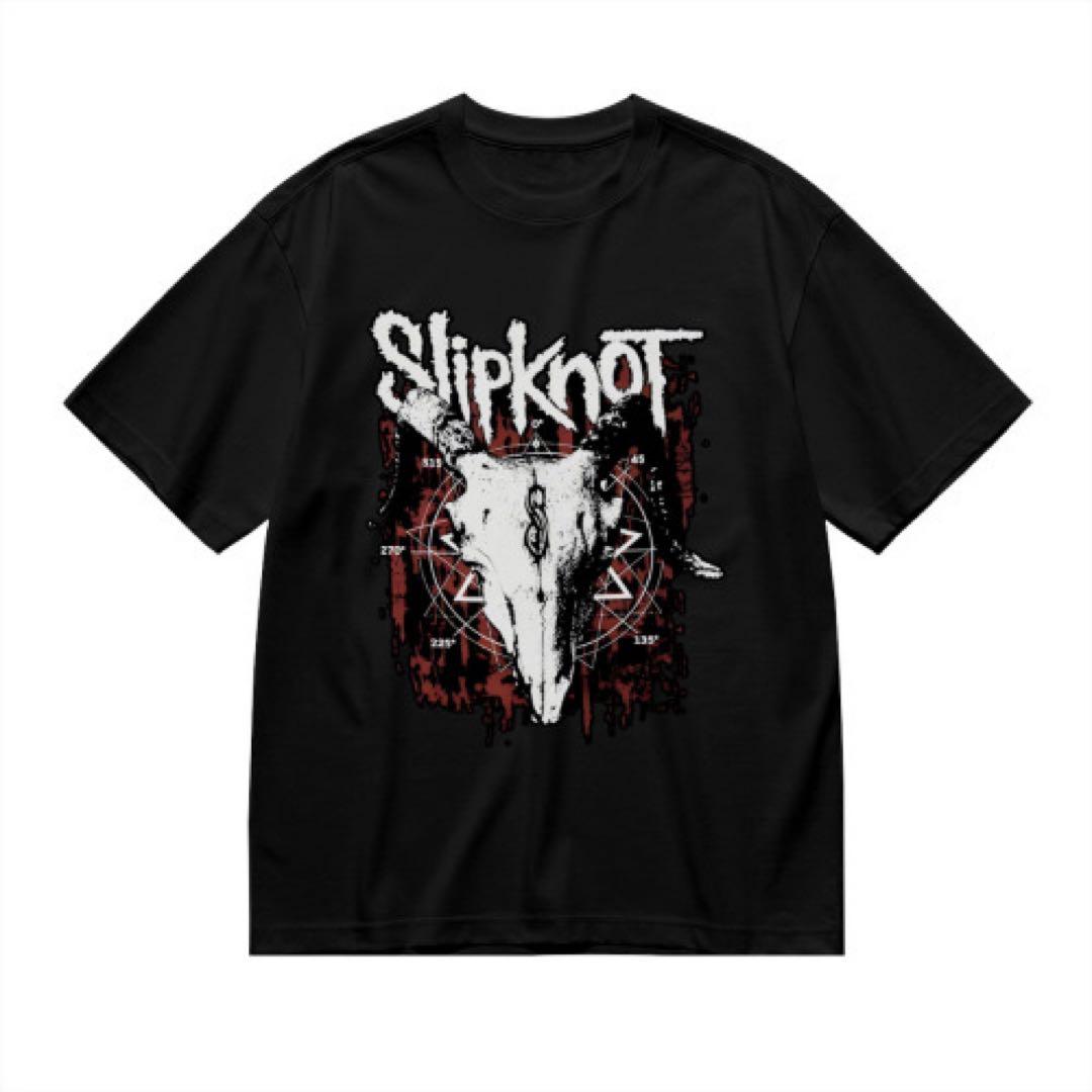 Slipknot 黒 Tシャツ xLサイズ - メルカリ