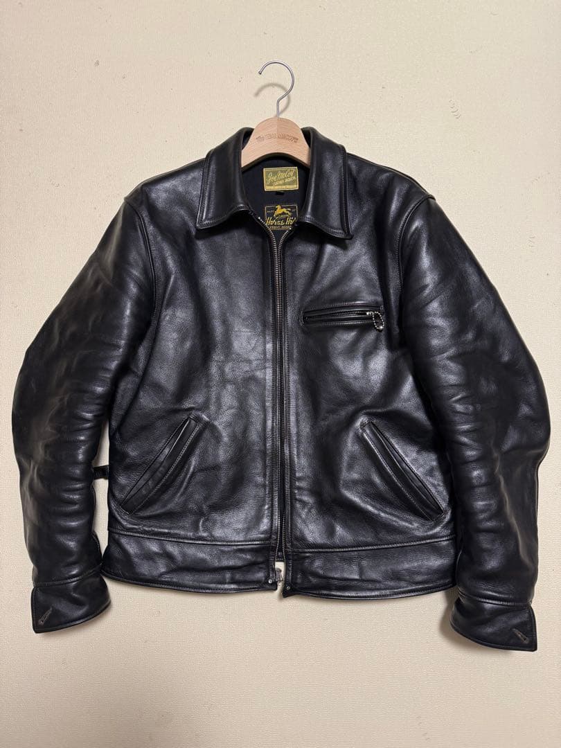 リアルマッコイズ　ジョーマッコイ　ネルソン　革ジャン　42 30s LEATHER SPORTS JACKET / NELSON | LEATHER JACKET(JOE) | The