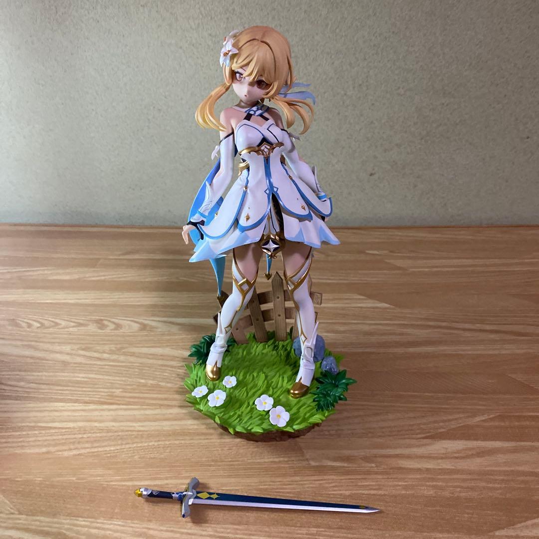 【中古】フィギュア　原神　蛍 Amazon | 原神 蛍 1/7スケール PVC製 塗装済み完成品 フィギュア
