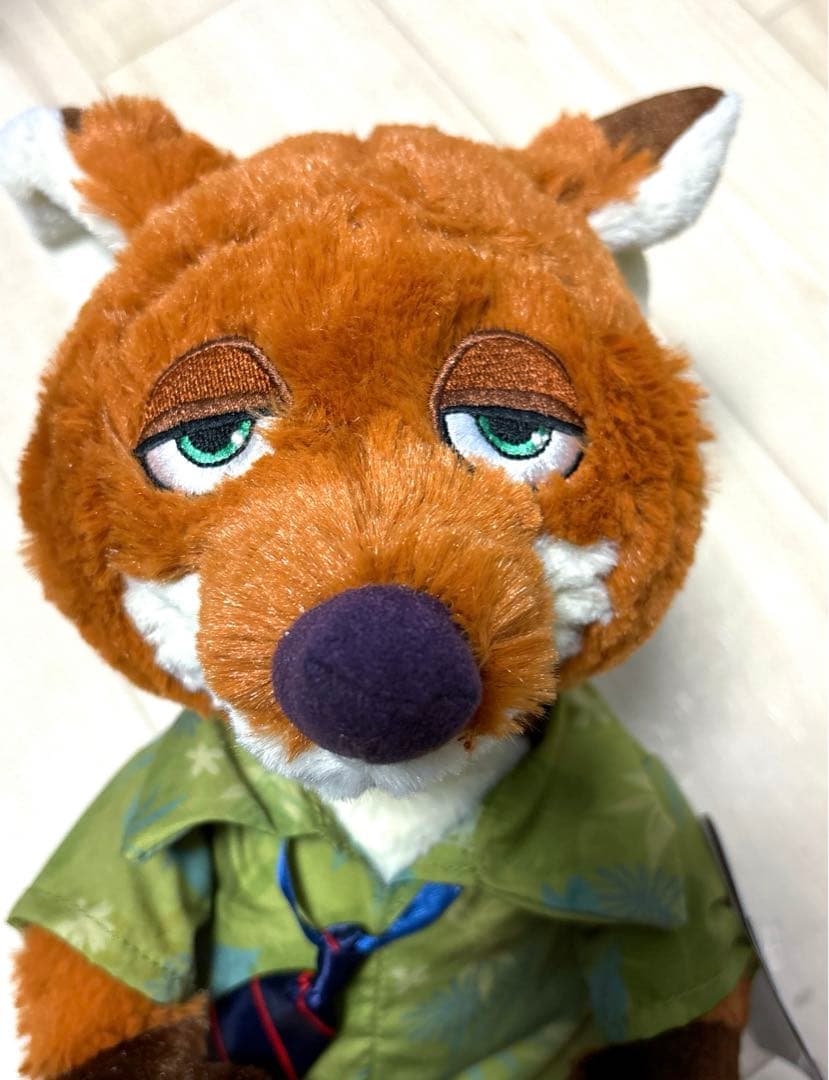 ズートピア Sekiguchi あそんで！ニック・ワイルド ぬいぐるみ - メルカリ