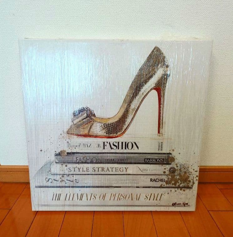 新品 オリバーガル Gal Gold shoe and red sole