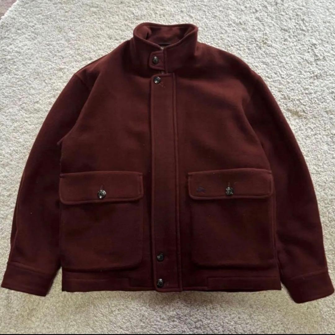 80s 90s BURBERRYS バーバリー ブルゾン ジャケット 古着