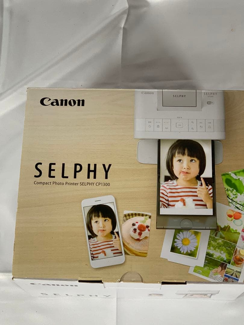 Canon SELPHY CP1300 コンパクトフォトプリンター
