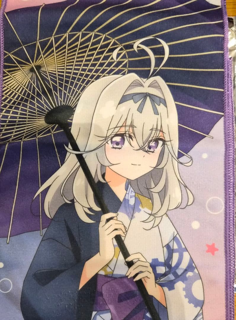 名探偵プリキュア！ 極楽湯 マフラータオル 森亜るるか - メルカリ