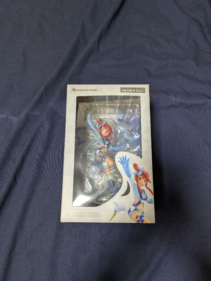 新品未開封】ポケモンセンターオリジナル フィギュア フウロ＆スワンナ