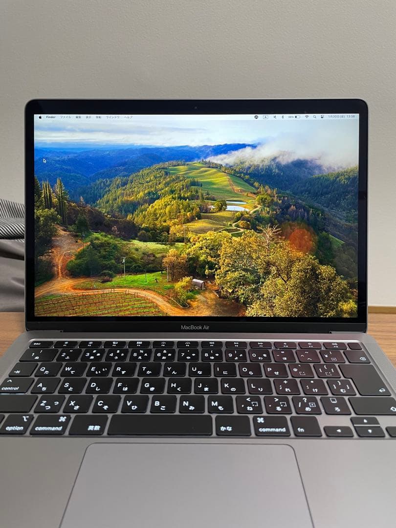 【極美品・充放電56回】MacBook Air 2020 8GB Intel