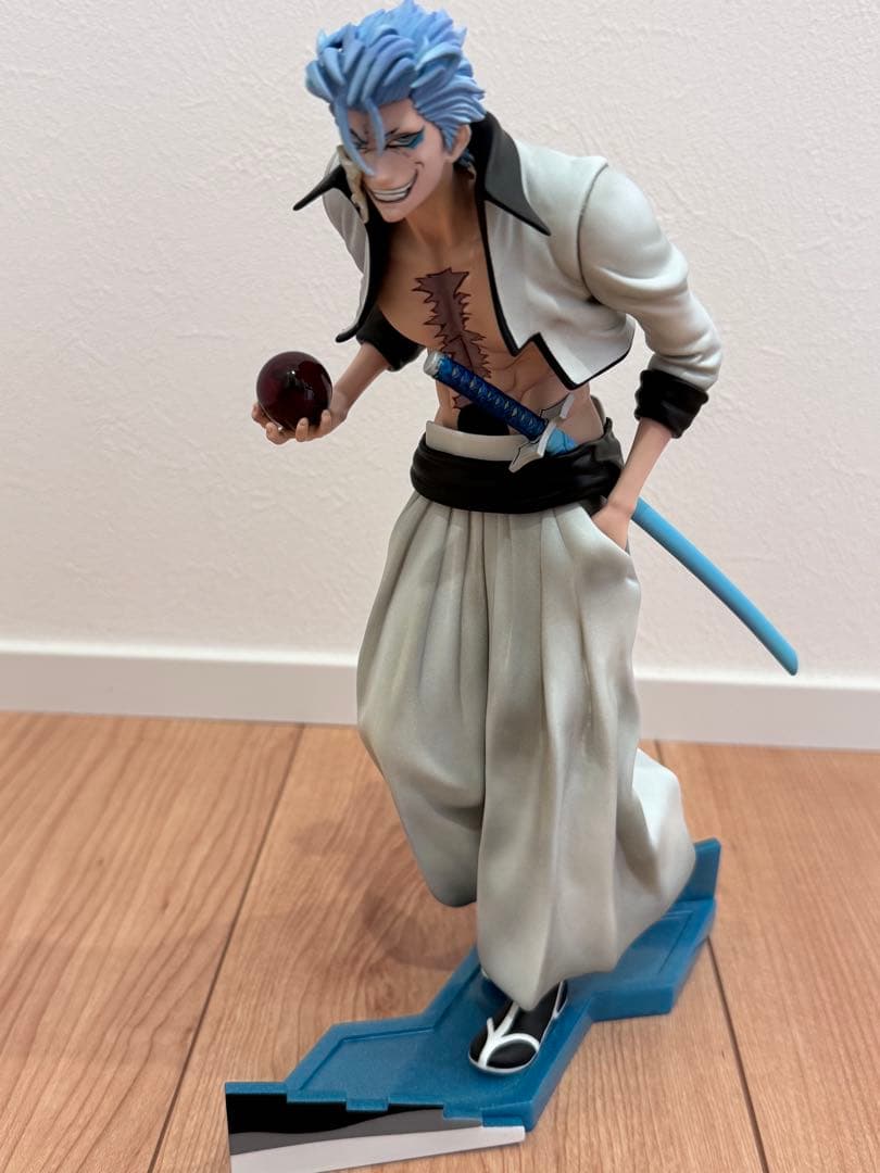 一番くじ BLEACH グリムジョー リペイント TAKACOMPANY | ⠀ Let's NURI NURI！😆 グリムジョーリペイント