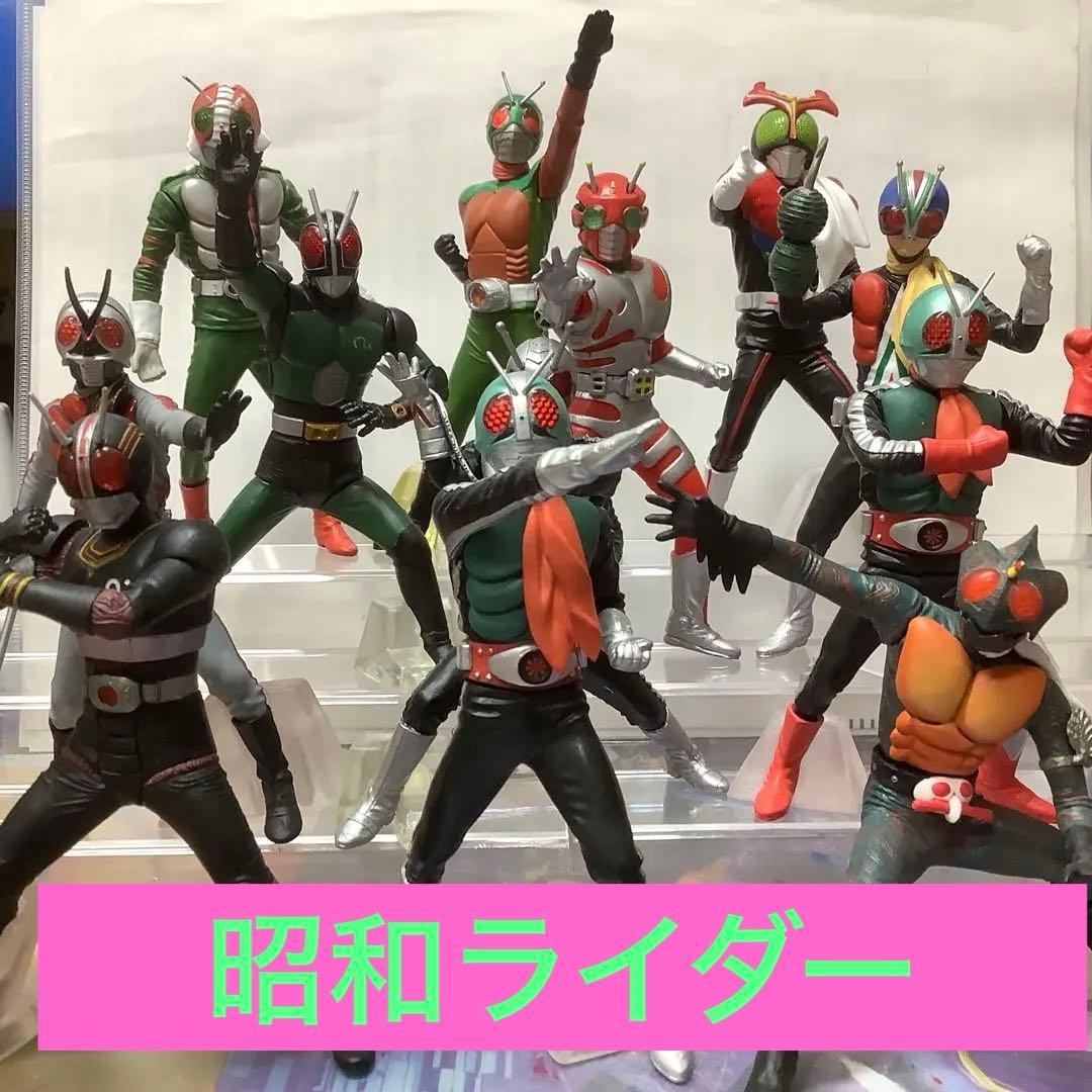 S.H.Figuarts フィギュアーツ　仮面ライダー　昭和